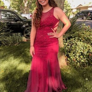 Beautiful Red Prom Dress